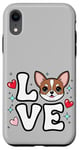 Coque pour iPhone XR Chihuahua Love Chichi mignon Chichi Maman Filles Femmes