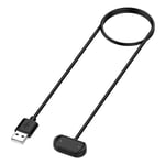 Huami Amazfit GTS 4 Mini - USB magnetisk oplader 1m - Sort