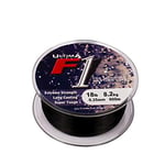 Ultima F1 Fishing Line Unisex-Adult, Noir, 0.35mm-18.0lb/8.2kg