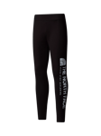 The North Face Kids' Ultra-Soft Vertical Leggings, Black