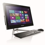 Lenovo C340 20 inch All-in-One PC (Black) - (Intel Pentium G2020 2.9GHz Processor, 4GB RAM, 1TB HDD, DVDRW, LAN, WLAN, Webcam, Integrated Graphics, Windows 8)