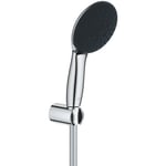 Grohe - Vitalio Start - Set de pommeau de douche, support et flexible, 3 jets, chrome 26769001