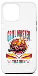 iPhone 12 Pro Max Grill master on trainin steak for boy man toddler Case