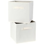 Calicosy - casâme - Cube de rangement intissé 28x28cm - Lot de 2