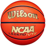 Basketballs Unisex, Wilson NCAA Legend VTX Ball, orange Size 7 (m9)