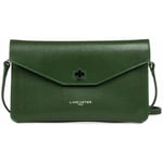 Pochette LANCASTER  Pochette  Ref 51821 Vert Pin 26*10*0.5