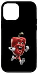 Coque pour iPhone 12 mini Poivron rouge réaliste