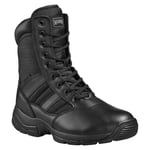 MAGNUM Panther Lite 8.0 Side Zip Work Boots – BLACK SIZE 10 [unisex]