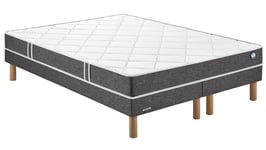 Matelas + sommier mousse 160x200 cm BULTEX ALL FLIP