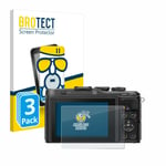 3x Anti Reflet Protection Ecran Verre pour Olympus PEN E-PL10 Film Protecteur 9H