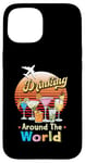 iPhone 15 Drinking Around The World Travel Around The World Travelers Case