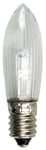 KONSTSMIDE E10 lampa till adventsljusstake 55 V 3-pack, Northlight