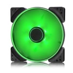 Fractal Design Prisma SL-14-140mm Silent Computer Fan - Six Green vibrantly Colo