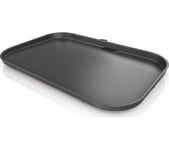 NINJA Woodfire XL Electric BBQ Grill Flat Plate, Black