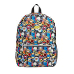 Loungefly WM Marvel Xmen Pop! AOP Nylon Backpack-NCA - Wolverine - X-Men - Sac Mignon à Collectionner - Idée de Cadeau - Produits Officiels - pour Les Garçons, Girls Les Hommes et Les Femmes