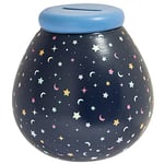 Pot Of Dreams Glow In the Dark - Ceramic Money Pot Smash Money Box Savings Jar