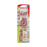 FISCHER - Cheville duopower assorties.5x25/6x30/8x40 blister de 34