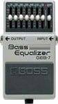 BOSS GEB-7 Bass Seven Band Graphic EQ Pedal Equalizer NEW from Japan