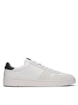 TOMS Men's TRVL LITE Court Lace-Up Sneaker - White, White, Size 11, Men