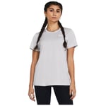 Under Armour Ladies T-Shirt Tech Twist Loose Comfort Lightweight Gym Training UA