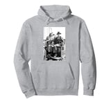 Wilfrid Brambell & Harry H Corbett Steptoe And Son 1974 Pullover Hoodie