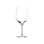 Stölzle Lausitz 3760002 Lot de 6 tasses à vin blanc ultra en verre 375 ml Hauteur 194 mm Diamètre extérieur 80 mm