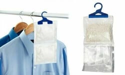 NEW HANGING WARDROBE DEHUMIDIFIER BAGS CONDENSATION MOULD DAMP TRAPS FOR HOME