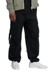 Brandit M65 Vintage Men's Cargo Trousers - Black, 4XL