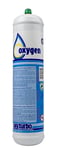 Mex Oxygen O2 110 Bar, 930 ml