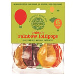 Biona Organic Rainbow Lollipops - 6 Pack - 50g