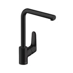 Hansgrohe Focus 280 kjøkkenbatteri Sort Matt - 31817670