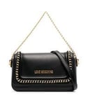 LOVE MOSCHINO CHAIN Mini hand bag, with shoulder strap