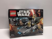 LEGO Star Wars: Resistance Trooper Battle Pack (75131) - Brand New