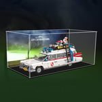 GUDA Acrylic Display Case for Lego 10274 Expert Ghostbusters ECTO-1 Car, Dustproof Protection Display Box Compatible with Lego 10274