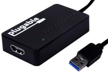 Plugable Technologies USB 3.0 to HDMI Video Graphics Adapter with Audi