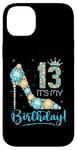 iPhone 14 Plus 13 It's My Birthday 13 Years Old 13th Birthday Girl Case