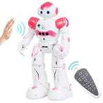 ANTAPRCIS RC Détection de Geste Robot Télécommandé - Cadeau Jouet pour Les Enfants, Interactif, Marche, Chant, Danse, Robot Intelligent Programmable pour Enfants Garçons Filles