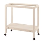 Ferplast Stand Giulietta 5 Pied de Cage Oiseau en Bois 69 X 34,50 X 70 cm