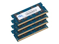 Other World Computing - Ddr4 - Sats - 128 Gb: 4 X 32 Gb - So Dimm 260-Pin - 2666 Mhz / Pc4-21300 - 1.2 V - Ej Buffrad - Icke Ecc - Uppgradering