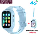 New Kids Smart Watch GPS WIFI Video Call Child Smartwatch Camera Voice Location