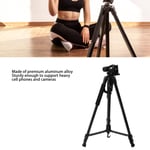 Phone Tripod Stand Aluminum Alloy Portable Extendable Camera Phone Holder Tripo