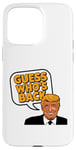 Coque pour iPhone 15 Pro Max The Comeback Commander : l'inauguration de Donald Trump