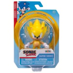 Figurine SONIC THE HEDGEHOG Classic Super Sonic 2,5"