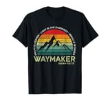 Vintage Waymaker Promise Keeper Miracle Worker Christian T-Shirt