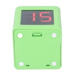 Cube Timer 1.4in Digit 4 Sided Digital Shot Countdown Stopwatch W/Beep Reminder✿