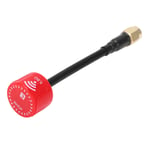 ((Red)5.8GHz FPV Drone Antenna 85mm 2.5 Dbi Antenna For RC FPV Racing Drone