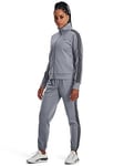 Under Armour Tricot Tracksuit - Dark Grey