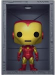 Funko! - Deluxe: Marvel (Iron Man Model 4 - Hall Of Armor) POP! Vinyl 9.5cm - Figuuri