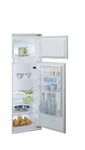 Indesit T16A1DI2 Réfrigérateur 2PORTE Encastré 239LT H.157CM Static Classe Et