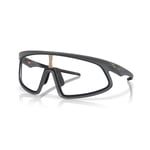 Oakley RSLV - Lunettes de soleil Matte Carbon Clear to Black Iridium Photochromic 0-3